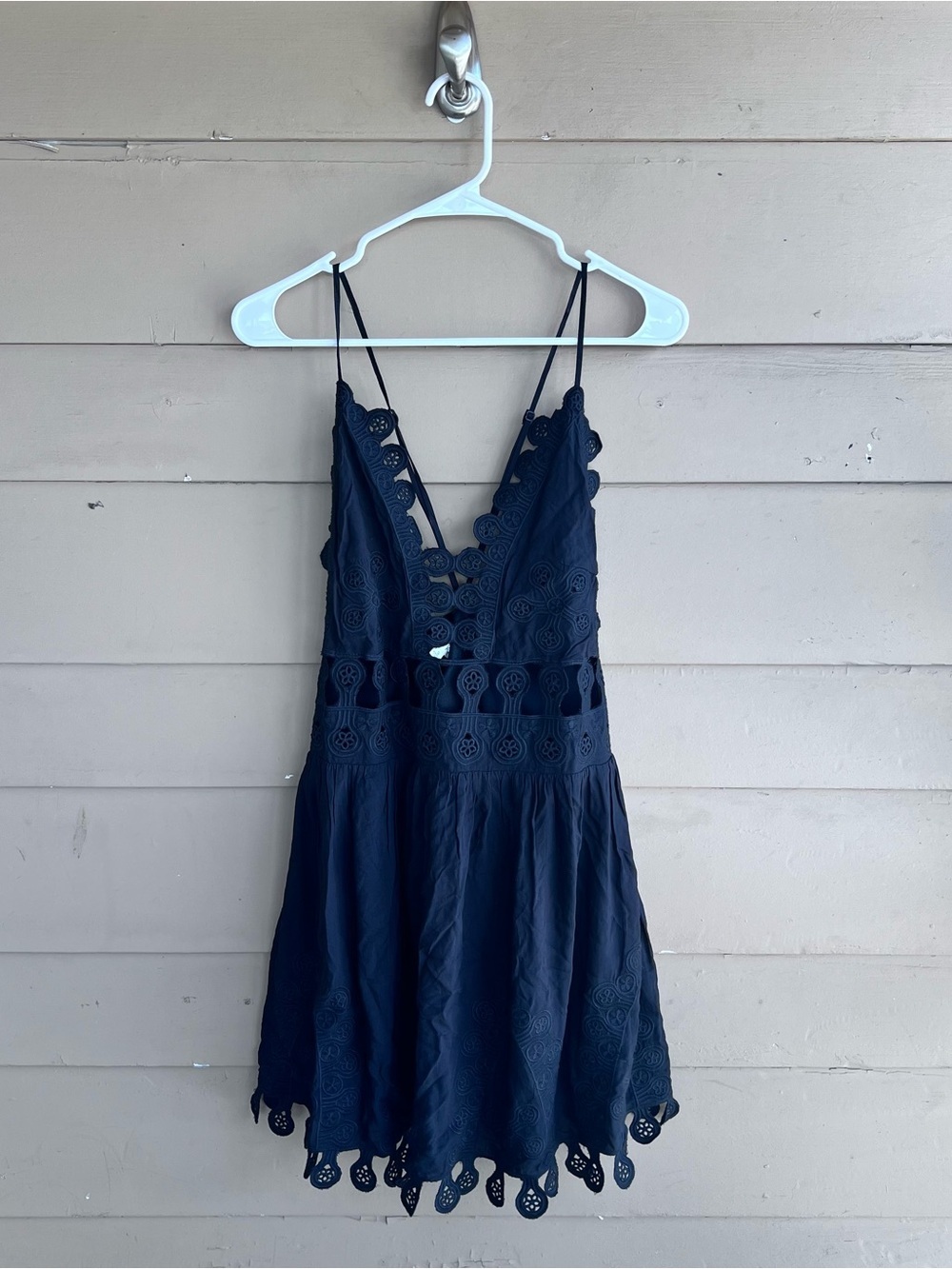 Honey Punch Black Mini Dress Size S